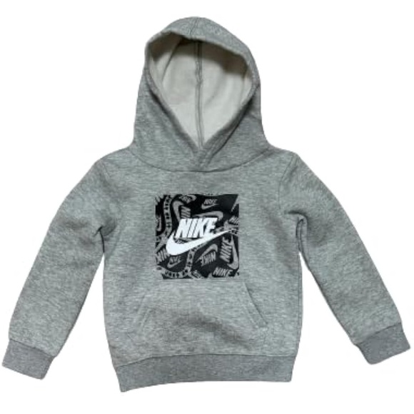 NEW NIKE Kids' Futura Sportswear Hoodie SIZE 5, 6 & 7  Retail $44 dollars - Picture 2 of 8